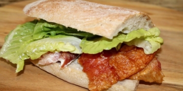 Receita de Sandes de Tornozelo de Porco