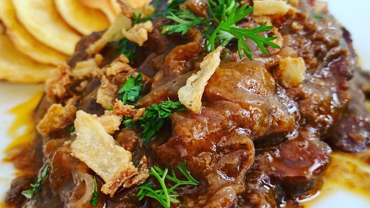 Receita de Seitan de Cebolada Receitas de Culinária TV