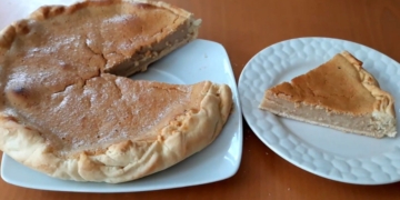Receita da Tarte Queijada de Sintra um doce bem Português