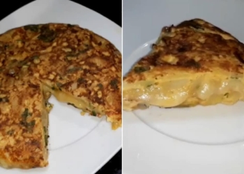 Receita da Tortilha de Batata à espanhola mais deliciosa