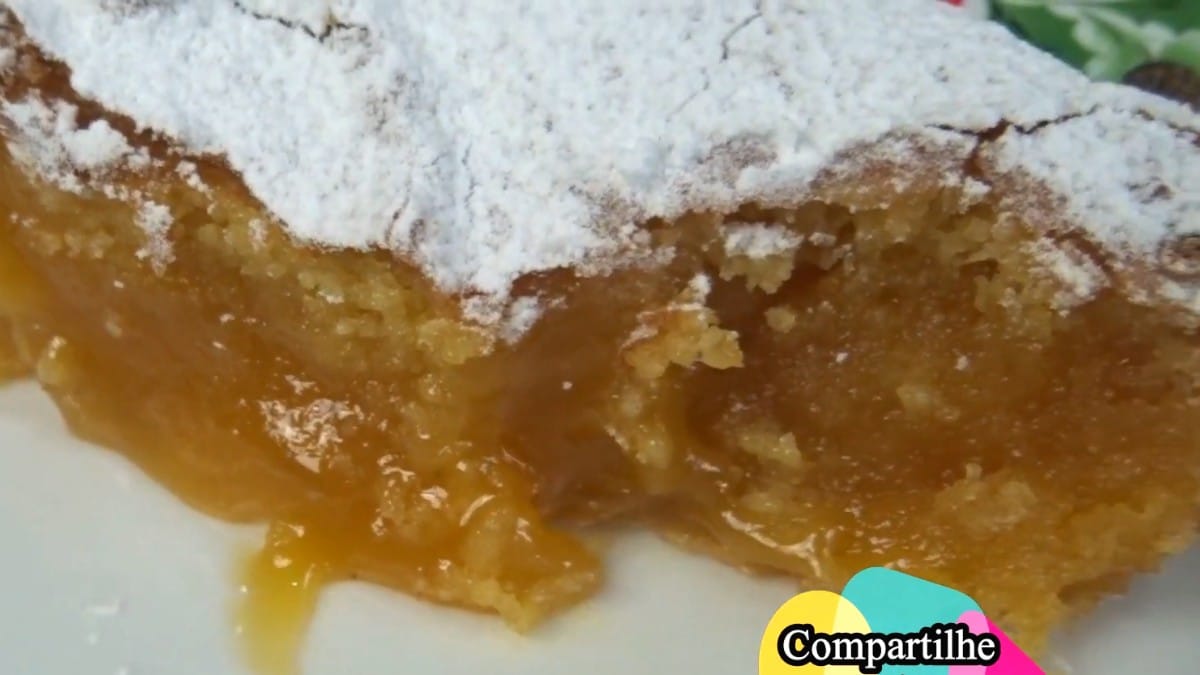 Receita de Toucinho do Céu bem cremoso