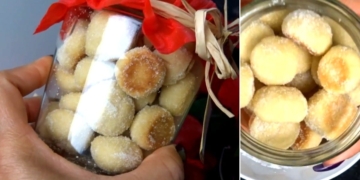 Receita das Areias de Cascais com apenas 3 ingredientes