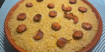 Receita do Arroz de Pato muito saboroso
