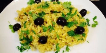 Receita de Bacalhau à Brás