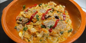 Receita dos Bifes de Cebolada