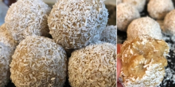 Receita das Bolinhas de Millet e Canela
