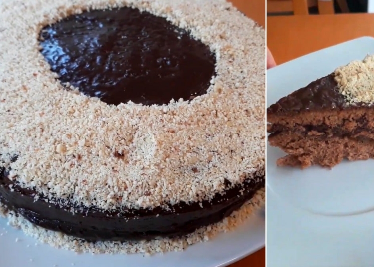 Receita do Bolo de Chocolate e Avelãs a combinação incrível