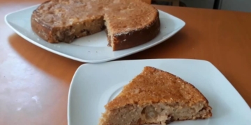 Receita do Bolo de Frutas saudável para comer sem culpa