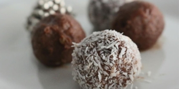 Receita de Brigadeiros Saudáveis