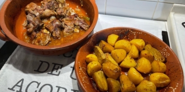 Receita de Cabrito Assado no forno