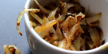Receita da Cebola Caramelizada com Óleo de Coco fácil e saborosa