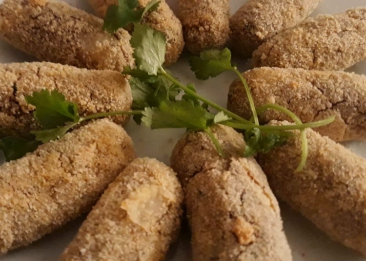 Receita de Croquetes de Carne no Forno