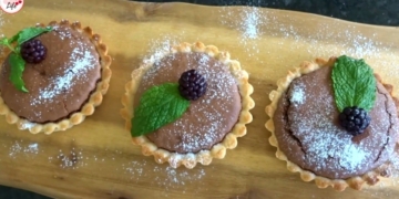 Receita da Delícia de Chocolate
