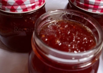 Receita do Doce Caseiro de Tomate