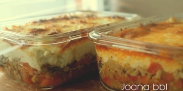 Receita do Empadão de Couve-Flor Low Carb