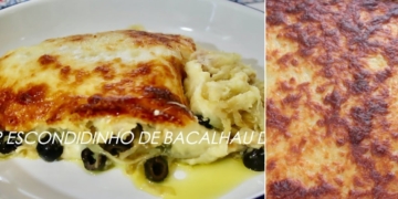 Receita do Melhor Escondidinho de Bacalhau do Mundo