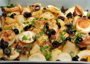 Receita de Filetes à Gomes de Sá