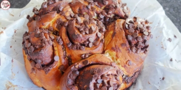 Receita do Folar da Chocolate e Amêndoa
