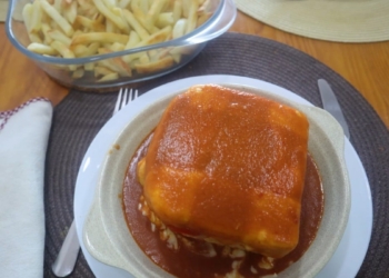 Receita da Francesinha à moda do Porto