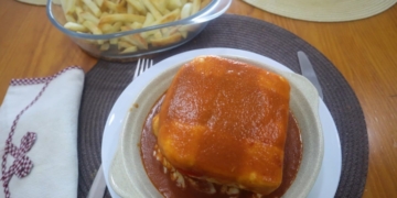 Receita da Francesinha à moda do Porto