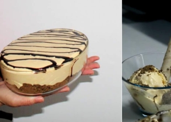 Receita do Gelado de Boca Doce muito simples e baratinho