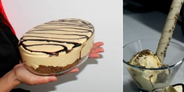 Receita do Gelado de Boca Doce muito simples e baratinho