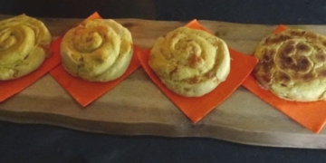 Receita do Lanche de Abóbora para o Halloween