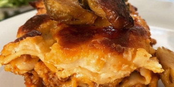 Receita da Lasanha de Seitan e Cogumelos IRRESISTÍVEL