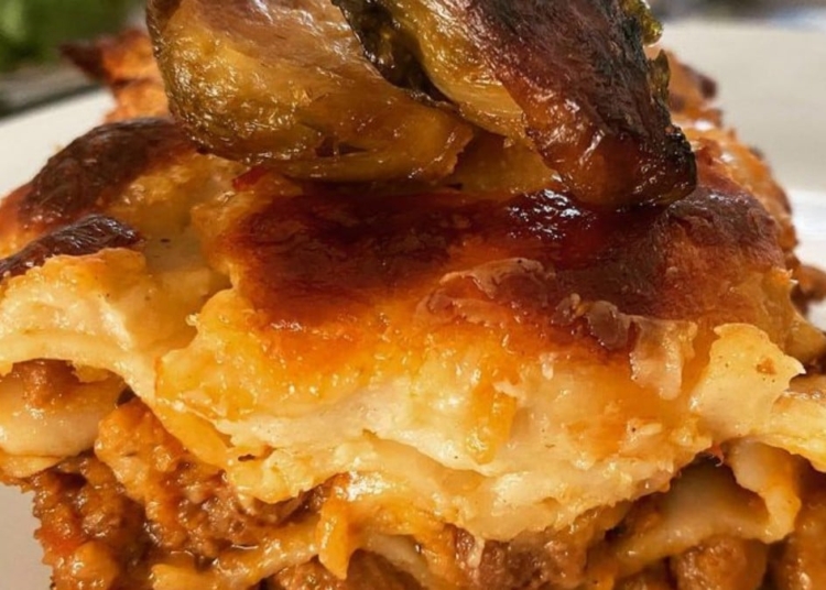 Receita da Lasanha de Seitan e Cogumelos IRRESISTÍVEL