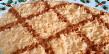 Receita de Macarrão Instantâneo Doce muito fácil