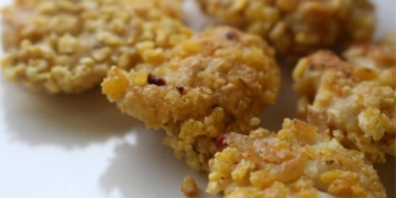 Receita dos Nuggets de Frango bem crocantes