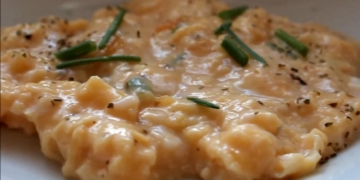 Receita de Ovos Mexidos super cremosos