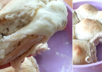 Receita do Pão de Alho Recheado com Queijo