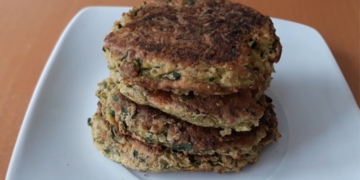 Receita das Pataniscas de Courgette