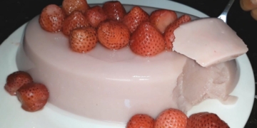 Receita do Pudim de Gelatina e Fruta com apenas 4 ingredientes