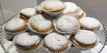Receita das Queijadas de Grão de Bico
