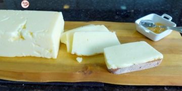 Receita de Queijo Muçarela falso mas muito fácil e rápido