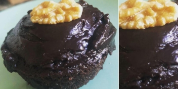 Receita dos Queques de Chocolate irresistíveis