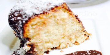 Receita do Bolo de Iogurte no liquidificador