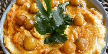 Receita de Hummus muito simples