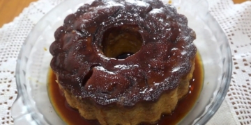 Receita do Pudim de Ovos muito fácil