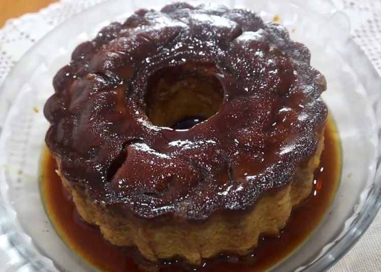 Receita do Pudim de Ovos muito fácil
