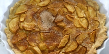 Receita da melhor Tarte de Maçã que já comi