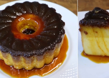 Receita antiga do Pudim de Pão