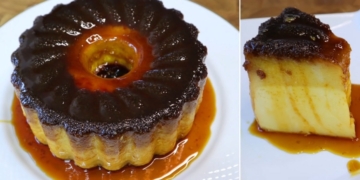 Receita antiga do Pudim de Pão