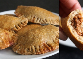 Receita de Rissóis Saudáveis com Massa de Aveia