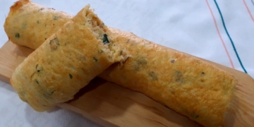 Receita do Rolo de Bacalhau maravilhoso