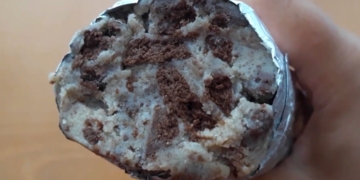 Receita do melhor Salame de Chocolate Branco