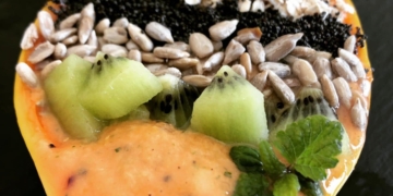 Receita da Smoothie Bowl de frutas
