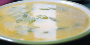 Receita da Sopa de Feijão Verde